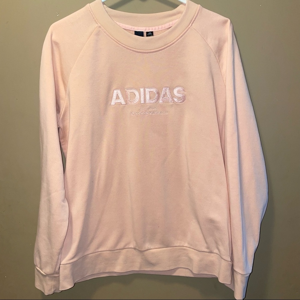 Adidas crewneck sweatshirt